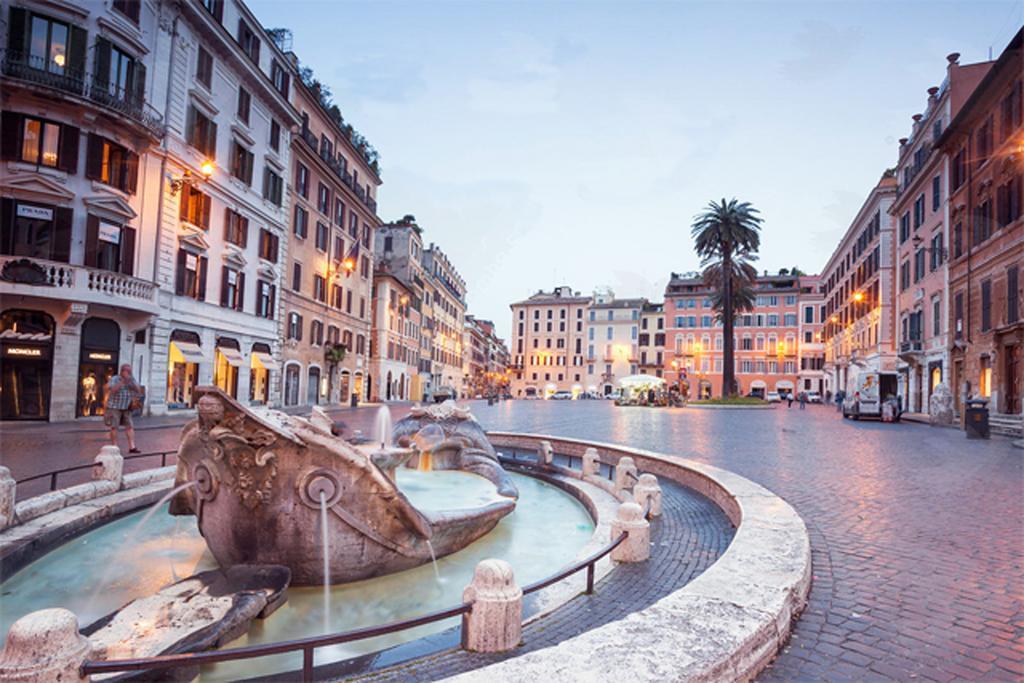 Exclusive Apartment A Few Steps From The Spanish Steps 外观 照片