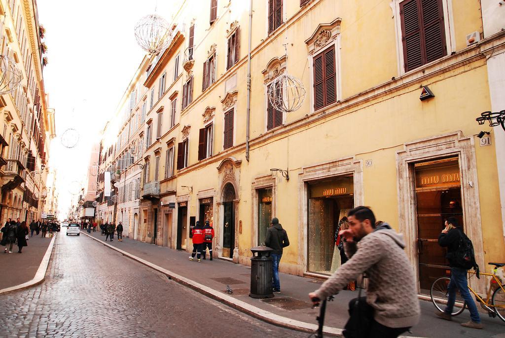 Exclusive Apartment A Few Steps From The Spanish Steps 外观 照片