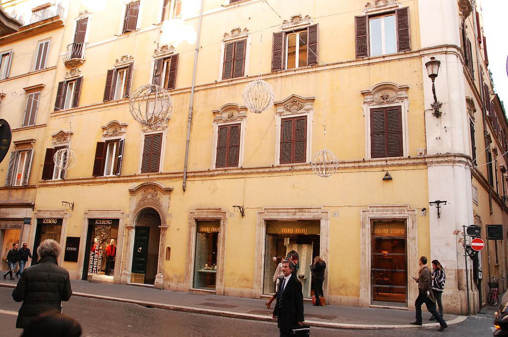 Exclusive Apartment A Few Steps From The Spanish Steps 外观 照片