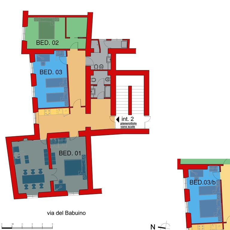 Exclusive Apartment A Few Steps From The Spanish Steps 外观 照片